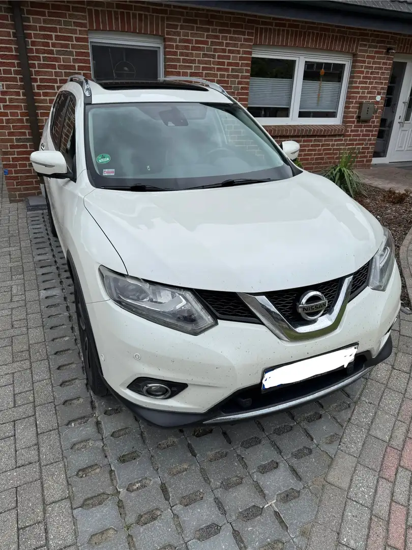 Nissan X-Trail X-Trail Diesel 1.6 dCi ALL-MODE 4x4i Tekna Wit - 2