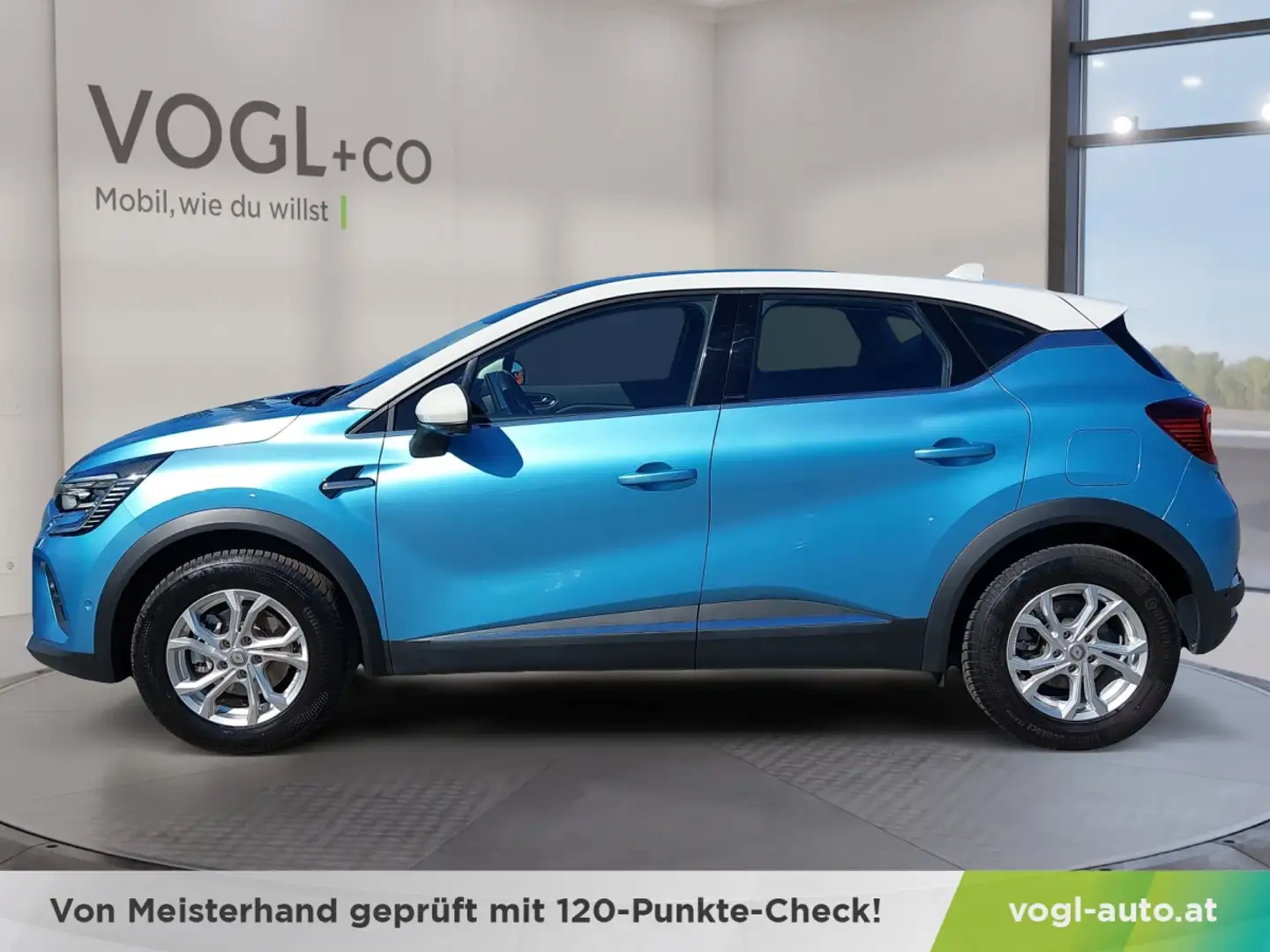 Renault Captur E-Tech Plug-in PHEV 160 Aut. Blau - 2