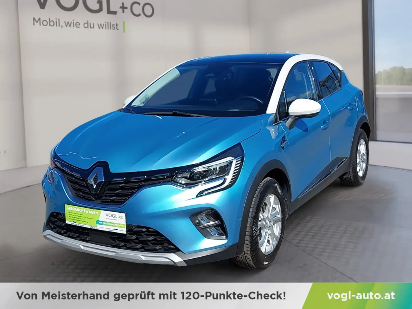 Renault Captur E-Tech Plug-in PHEV 160 Aut. Blau - 1