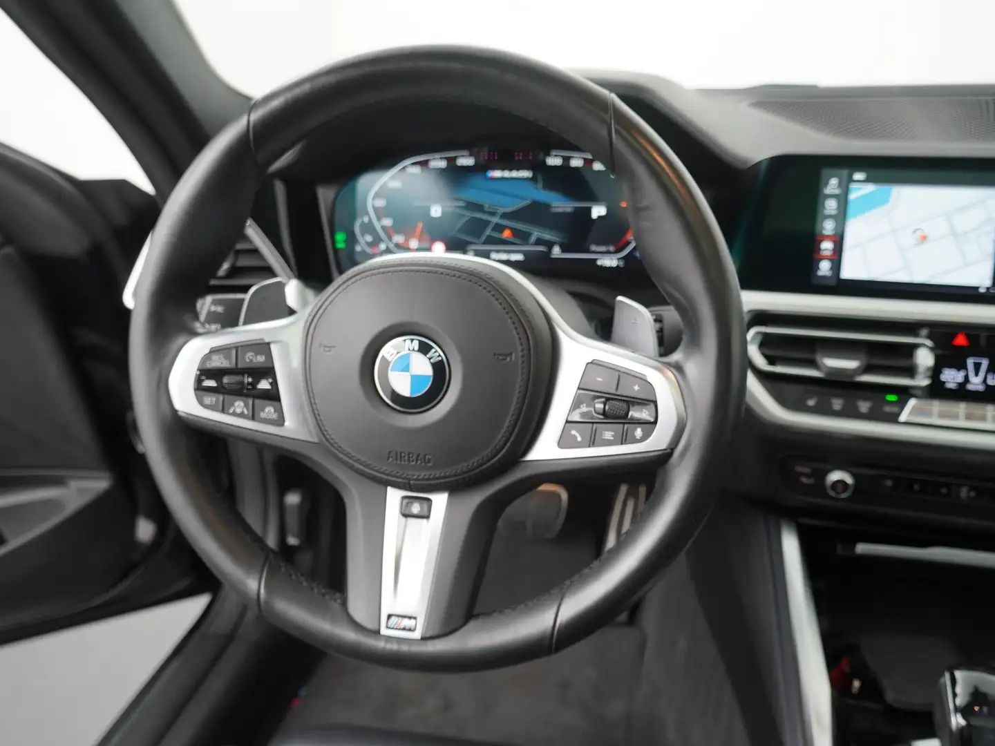 BMW 440 4-serie Coupé M440i xDrive High Executive | 20inch Noir - 2