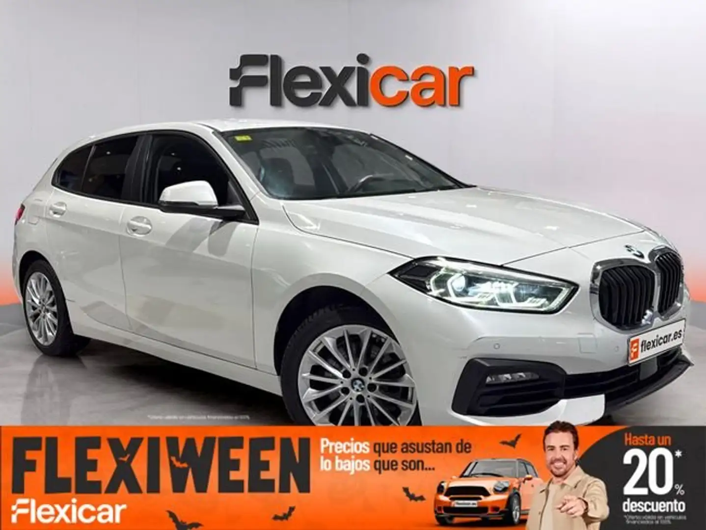BMW 118 118i Blanco - 1