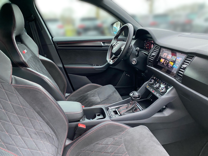 Skoda Kodiaq 2.0 TDI DSG 4x4 RS *AHK *ACC *20" *RKAM *NAVI* — photo 11