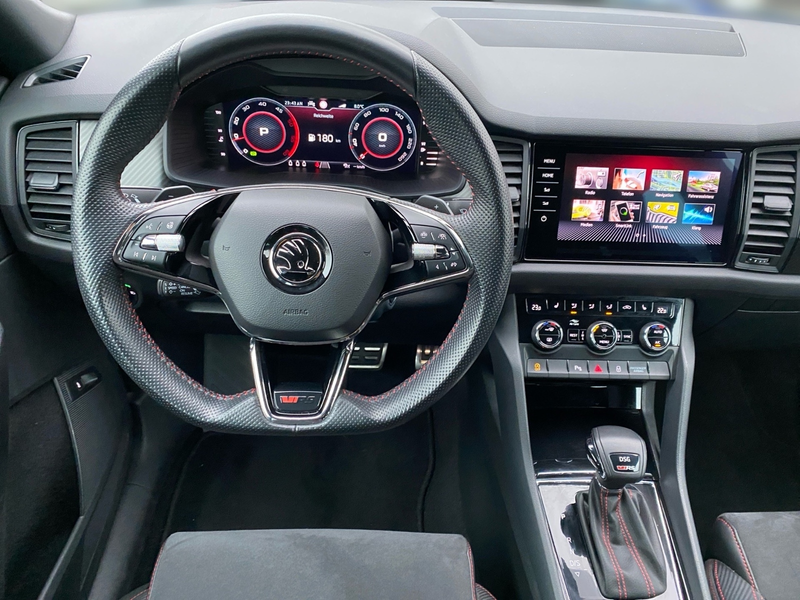 Skoda Kodiaq 2.0 TDI DSG 4x4 RS *AHK *ACC *20" *RKAM *NAVI* — photo 14