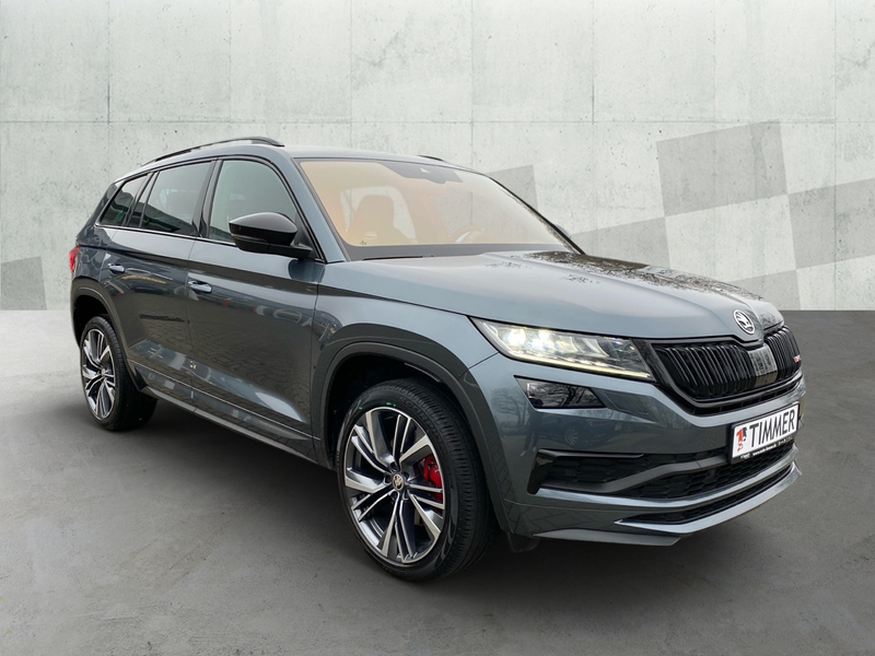 Skoda Kodiaq 2.0 TDI DSG 4x4 RS *AHK *ACC *20" *RKAM *NAVI* — photo 6