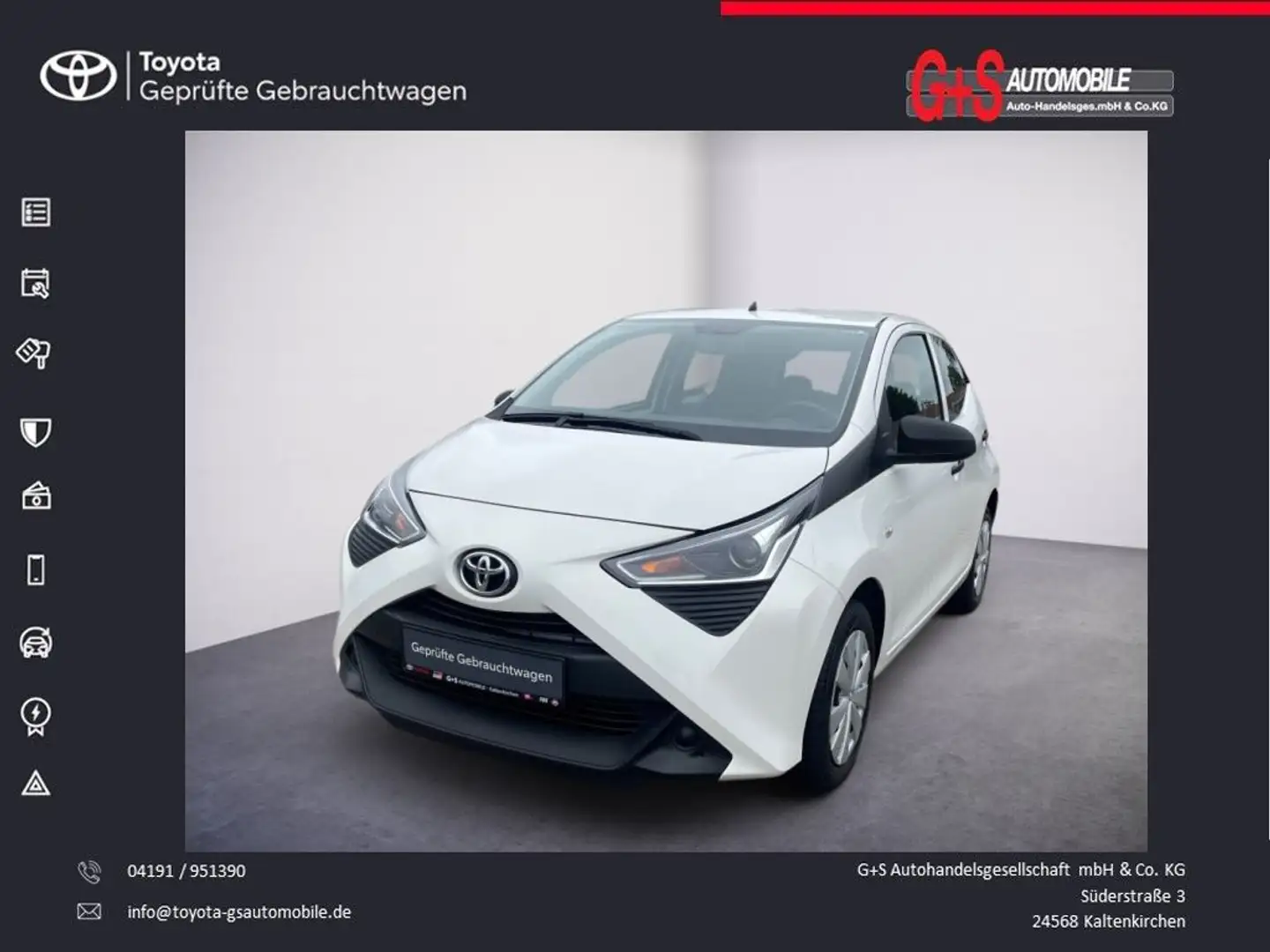 Toyota Aygo X Blanc - 1