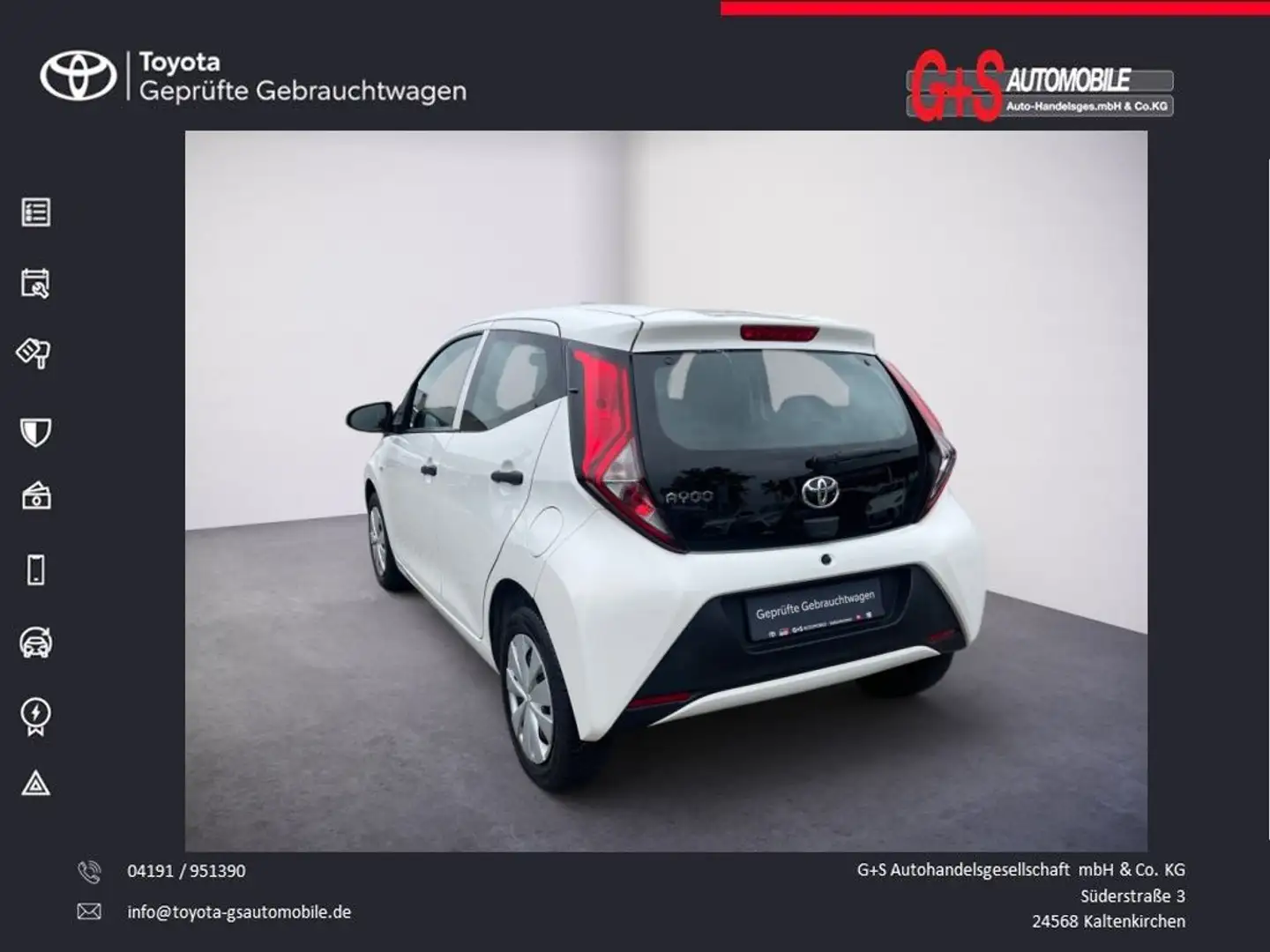Toyota Aygo X Blanc - 2