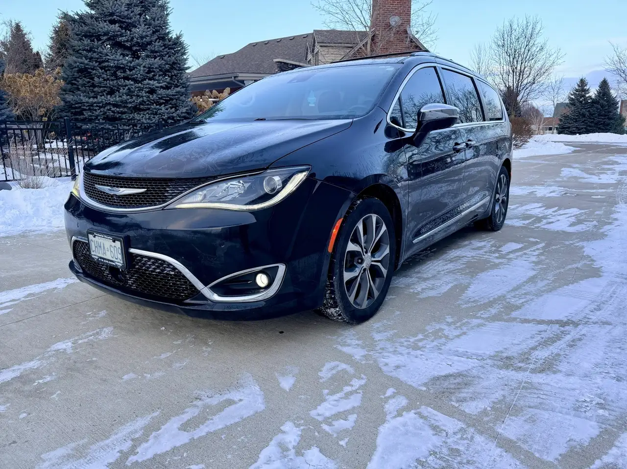 2017 Chrysler Pacifica
