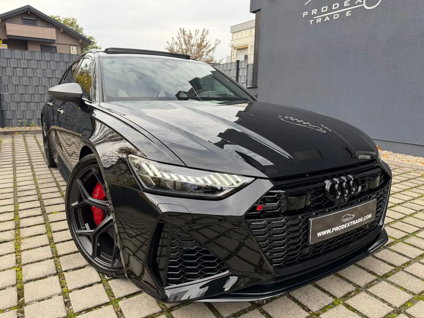 Audi RS6 Performance Audi Exclusiv*Keramik*B&O*MY2026 Schwarz - 1