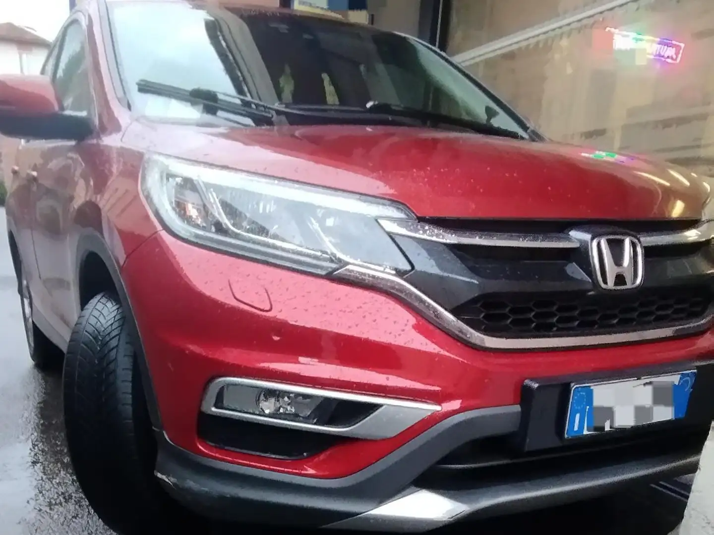 Honda CR-V CR-V IV 2015 1.6 Lifestyle Navi 2wd Rosso - 1