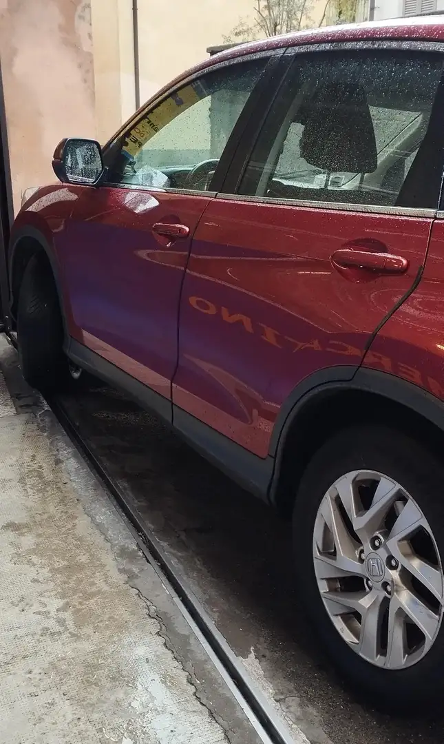 Honda CR-V CR-V IV 2015 1.6 Lifestyle Navi 2wd Rosso - 2
