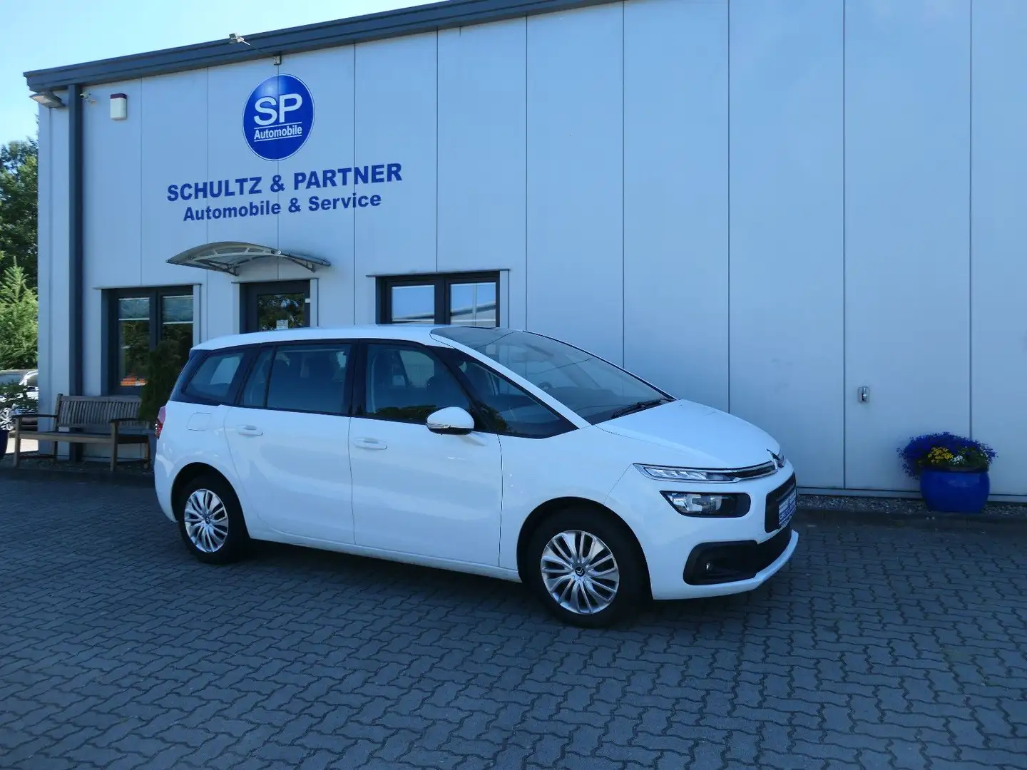 Citroen Grand C4 Picasso C4 SpaceTourer // 1.Hd. Scheckh. AHK., Sitzh., Wit - 1