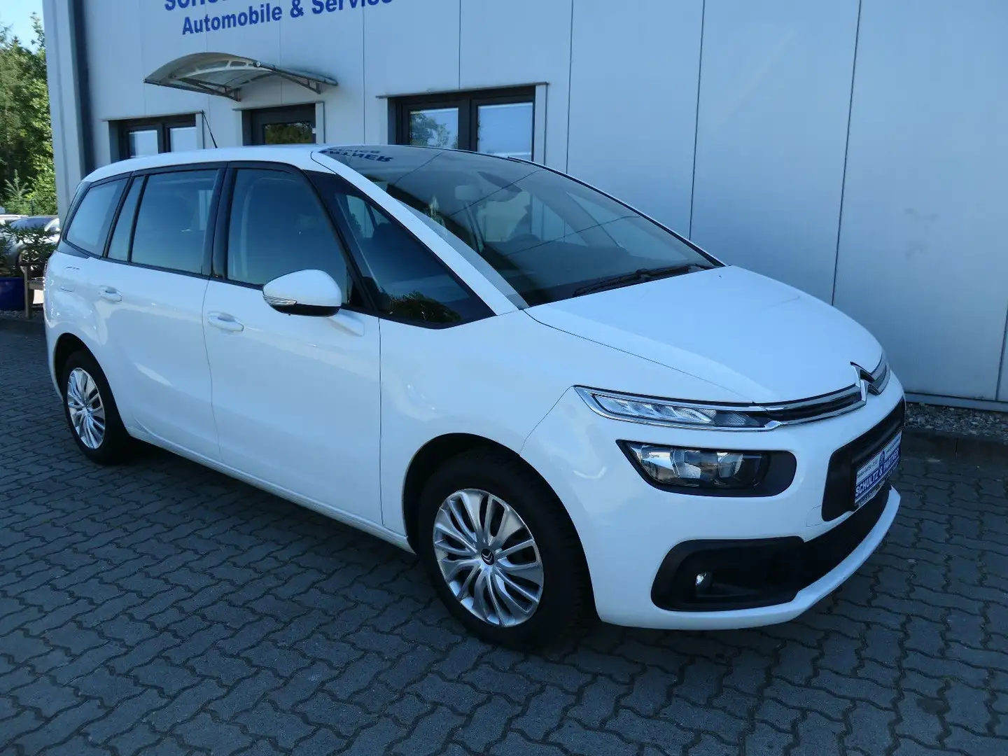 Citroen Grand C4 Picasso C4 SpaceTourer // 1.Hd. Scheckh. AHK., Sitzh., Wit - 2