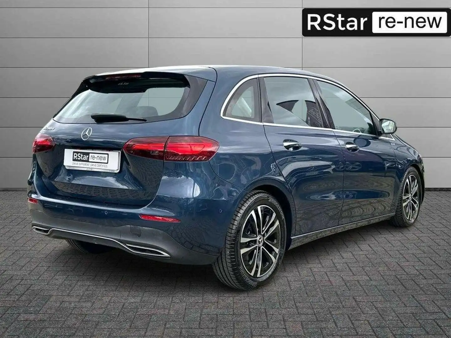 Mercedes-Benz B 200 d Progressive Advanced Plus auto Bleu - 2