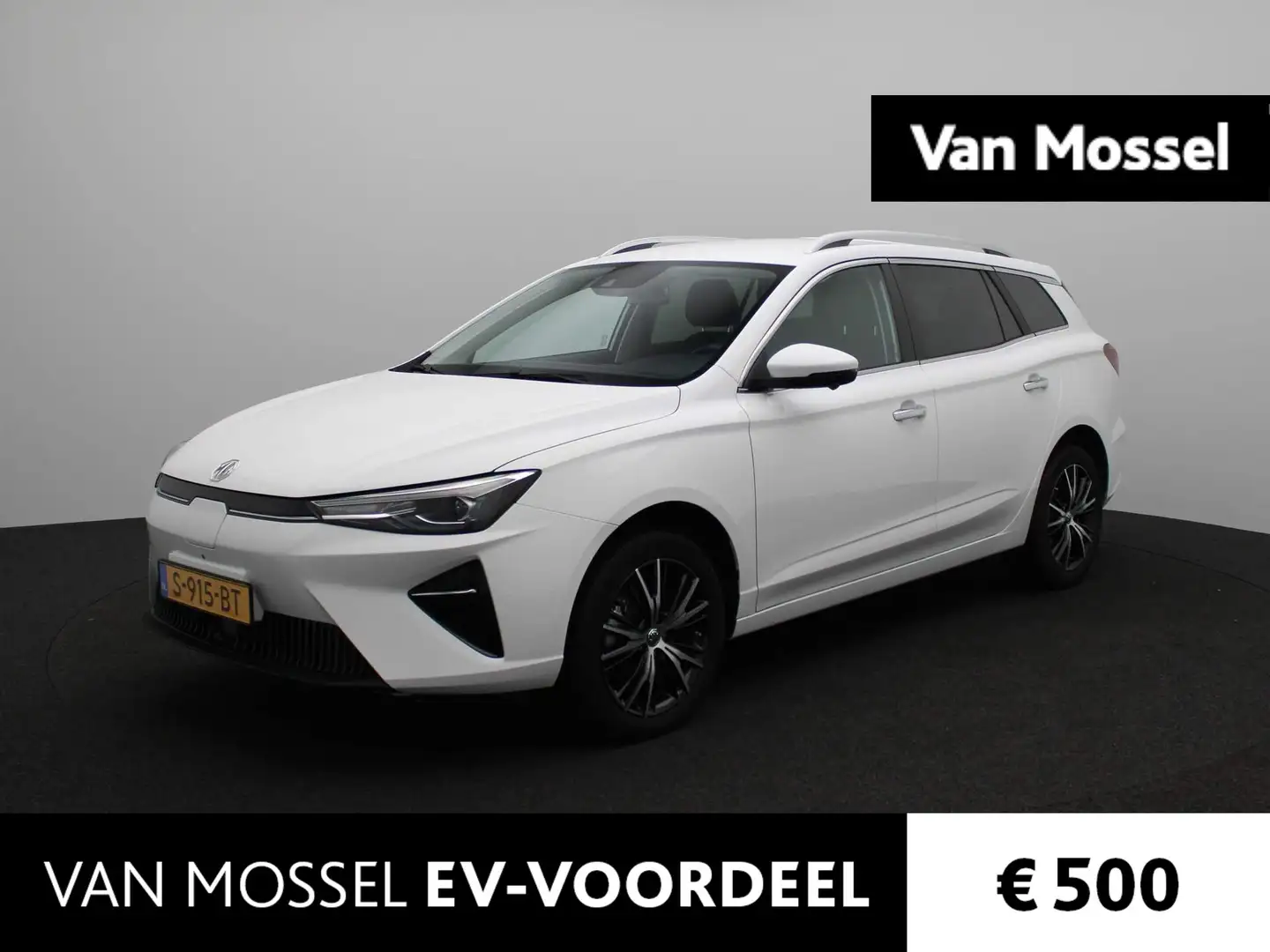 MG MG5 Electric Standard Range Luxury 50 kWh | Leder | Na Wit - 1