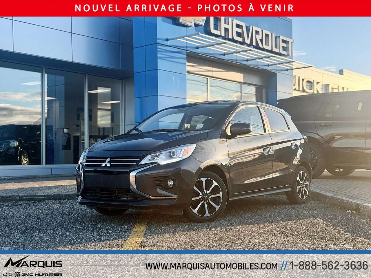2024 Mitsubishi Mirage SE SIÈGES CHAUFFANTS CRUISE CONTROL