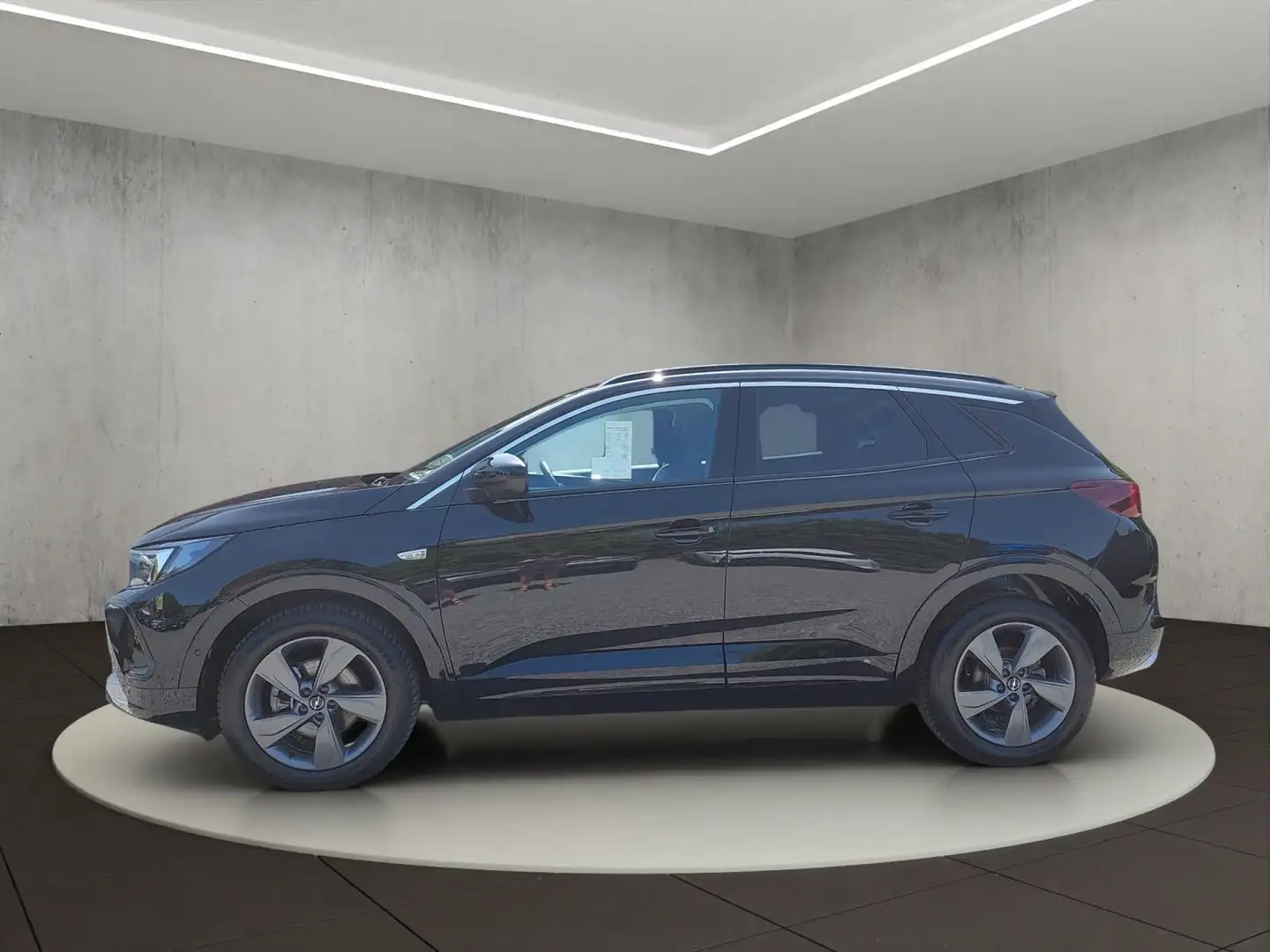Opel Grandland Elegance 1.2 Direct Injection Turbo Noir - 2