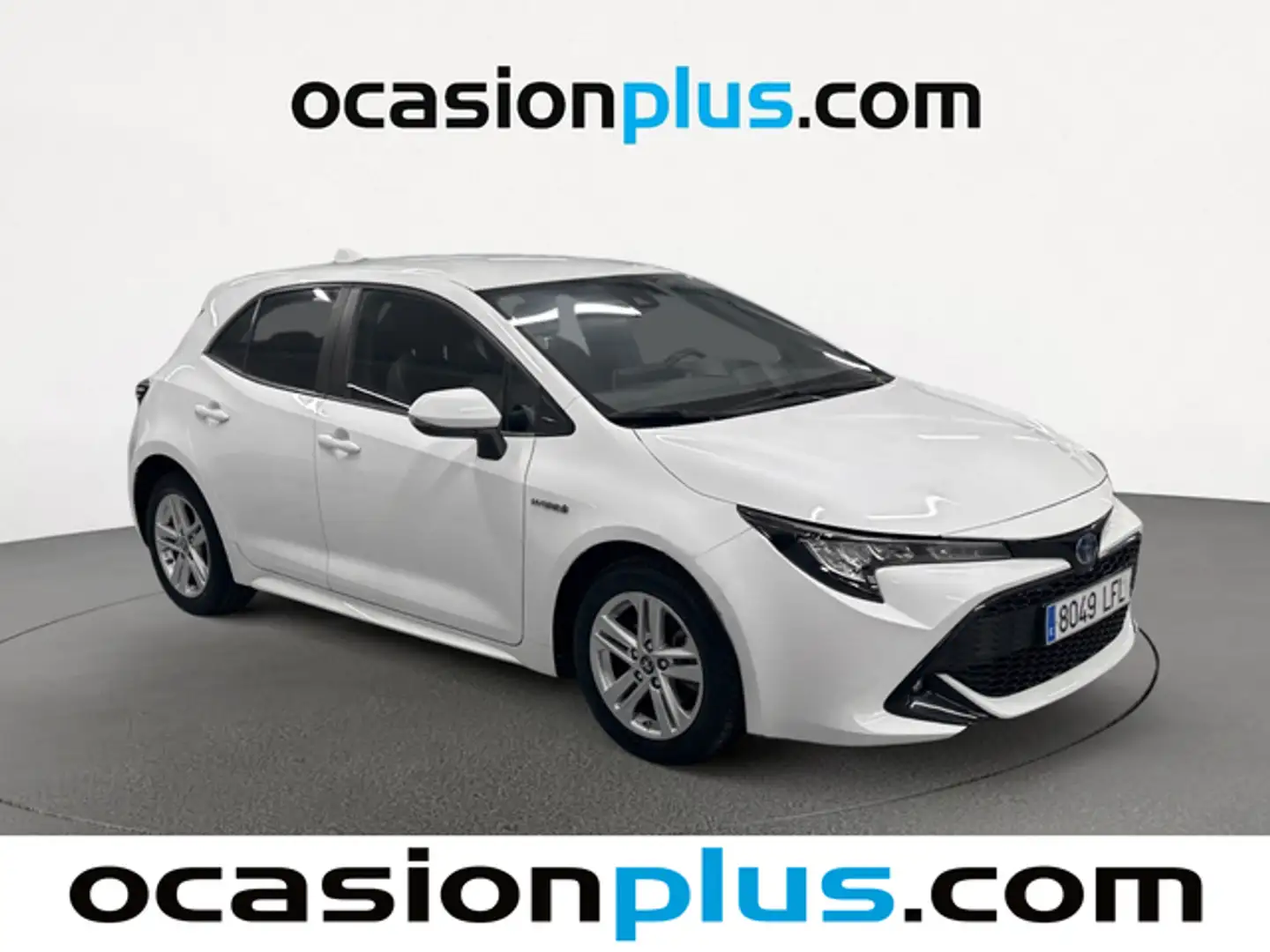 Toyota Corolla 125H Active Blanco - 2