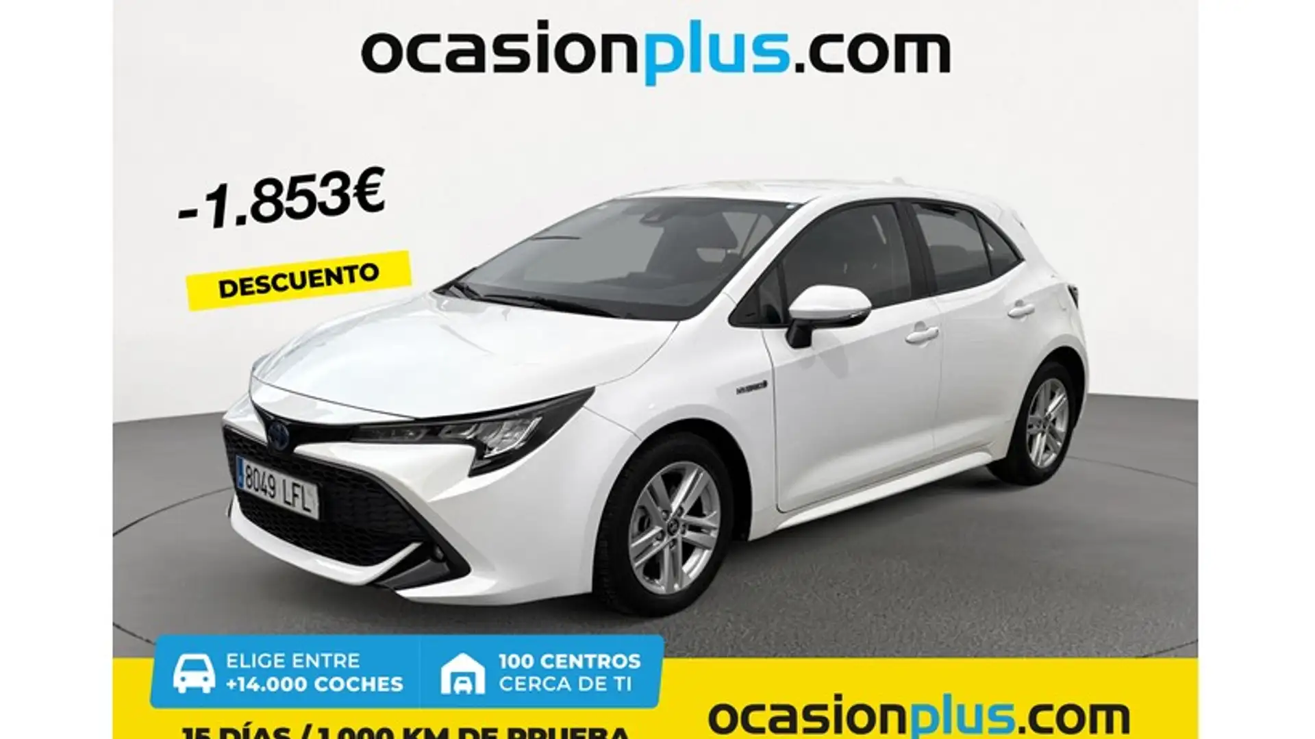 Toyota Corolla 125H Active Blanco - 1