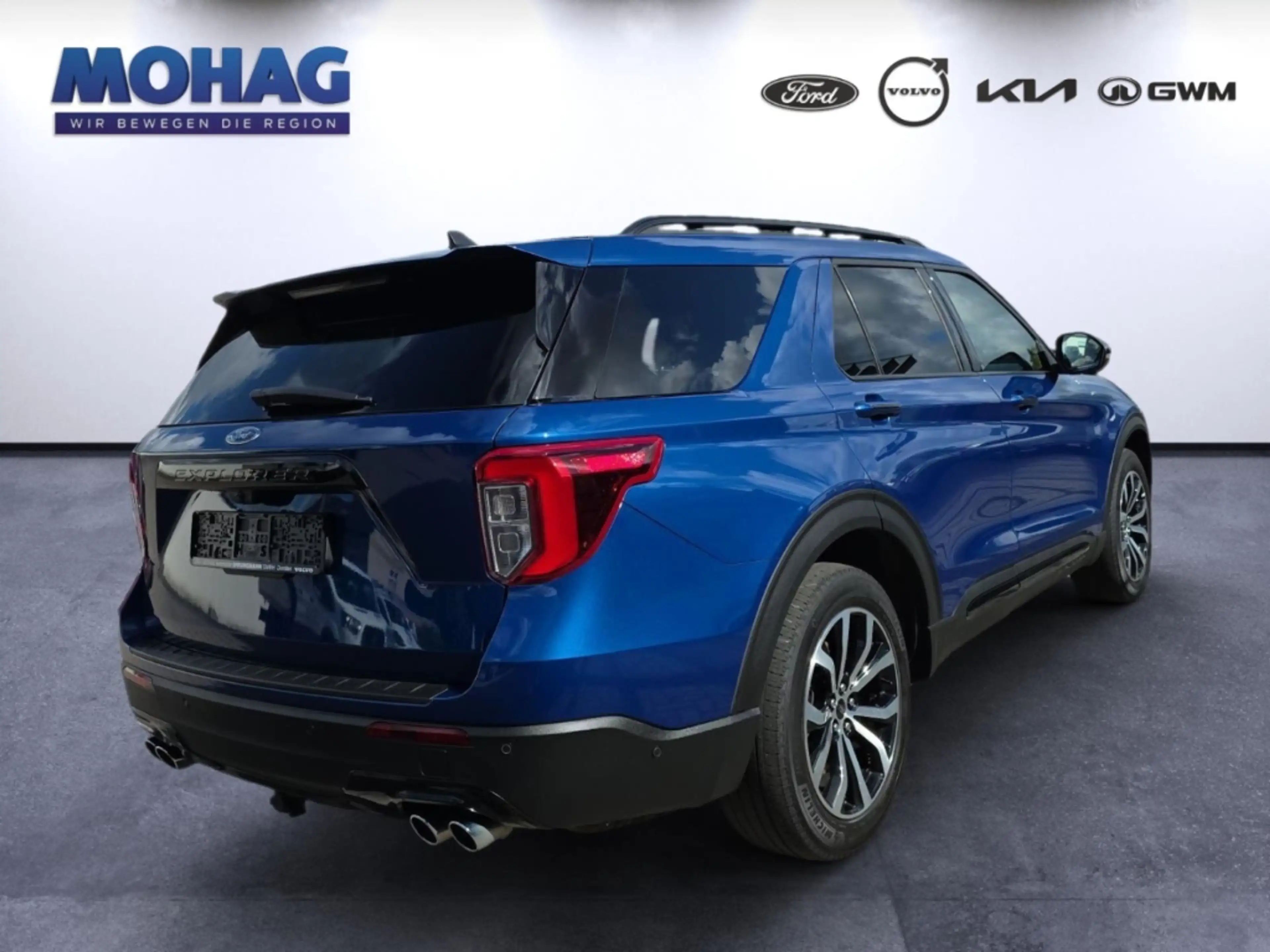 Ford Explorer Plug-in-Hybrid 4x4 ST-Line 7-Sitzer El. Panodach N — photo 3