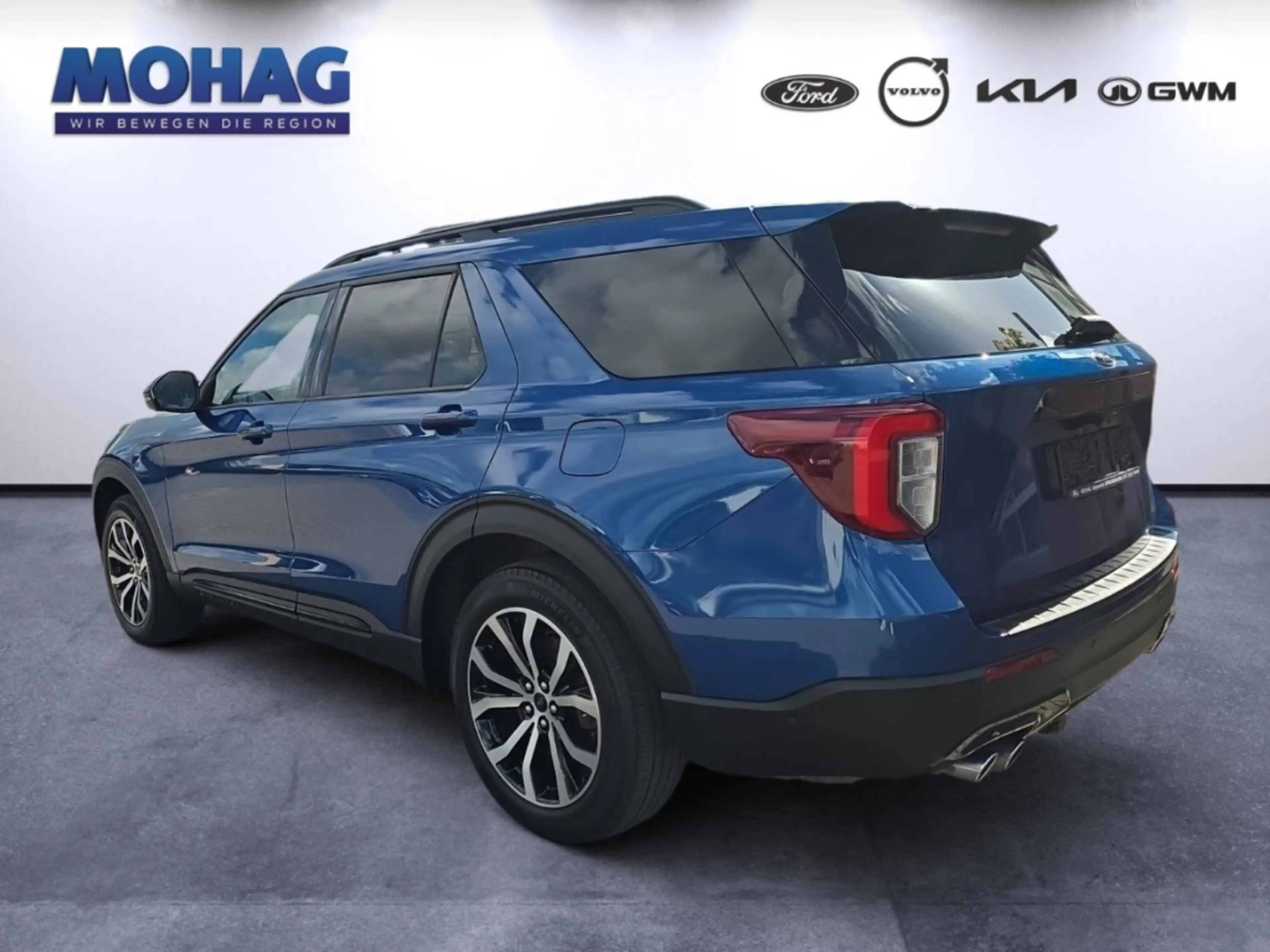 Ford Explorer Plug-in-Hybrid 4x4 ST-Line 7-Sitzer El. Panodach N — photo 4