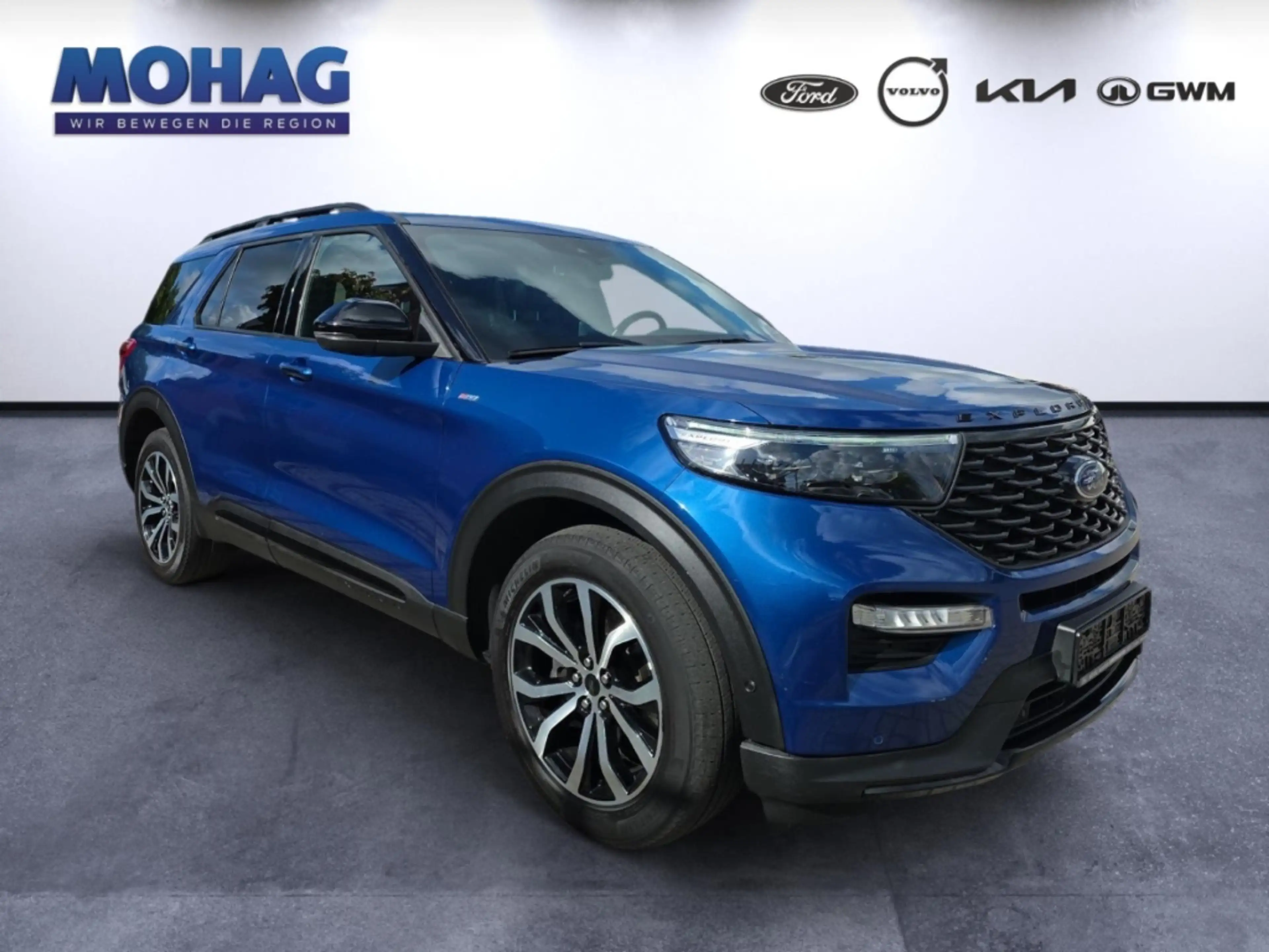 Ford Explorer Plug-in-Hybrid 4x4 ST-Line 7-Sitzer El. Panodach N — photo 2