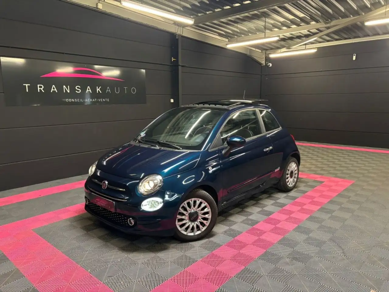 Fiat 500 MY20 SERIE 7 EURO 6D 1.2 69 ch Eco Pack 