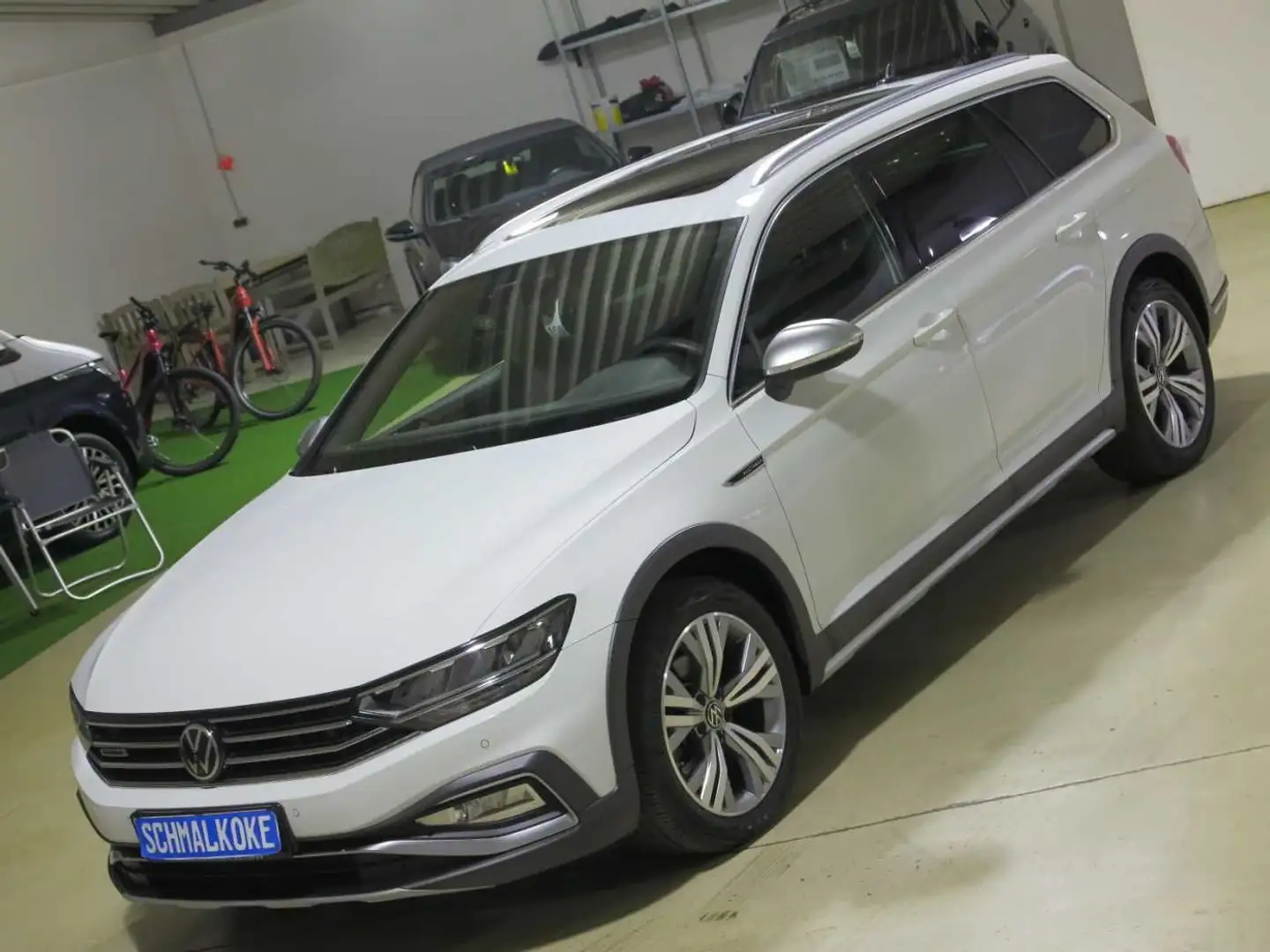 Volkswagen Passat Alltrack Passat Variant 2.0 TDI DSG7 4Mot Alltrack eSAD Weiß - 2