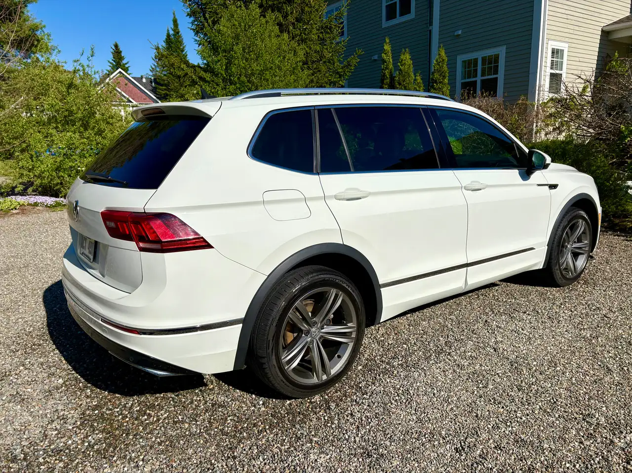 Volkswagen Tiguan снимка Volkswagen Tiguan