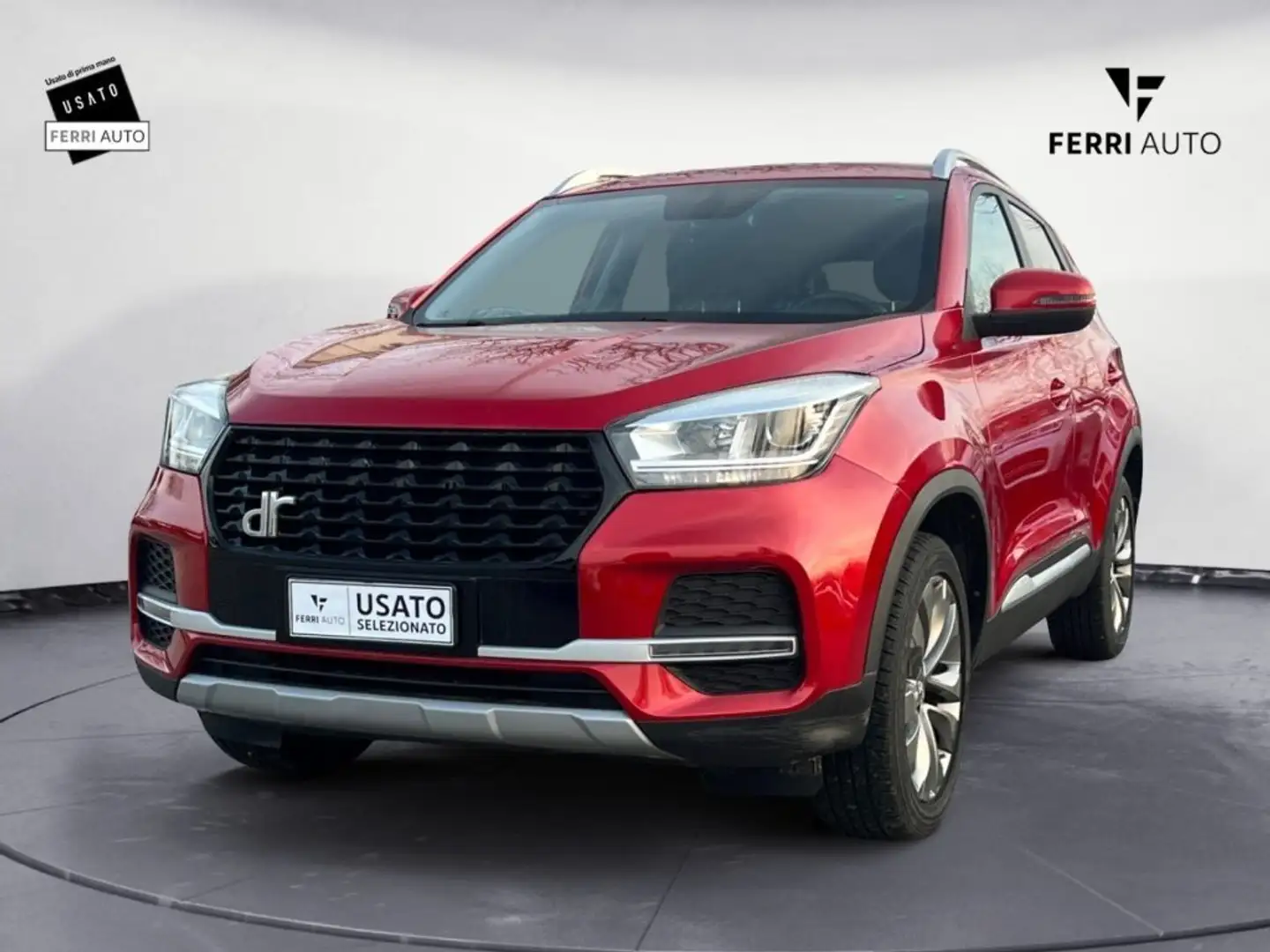 DR Automobiles DR4.0 1.5 Bi-Fuel GPL Rosso - 2