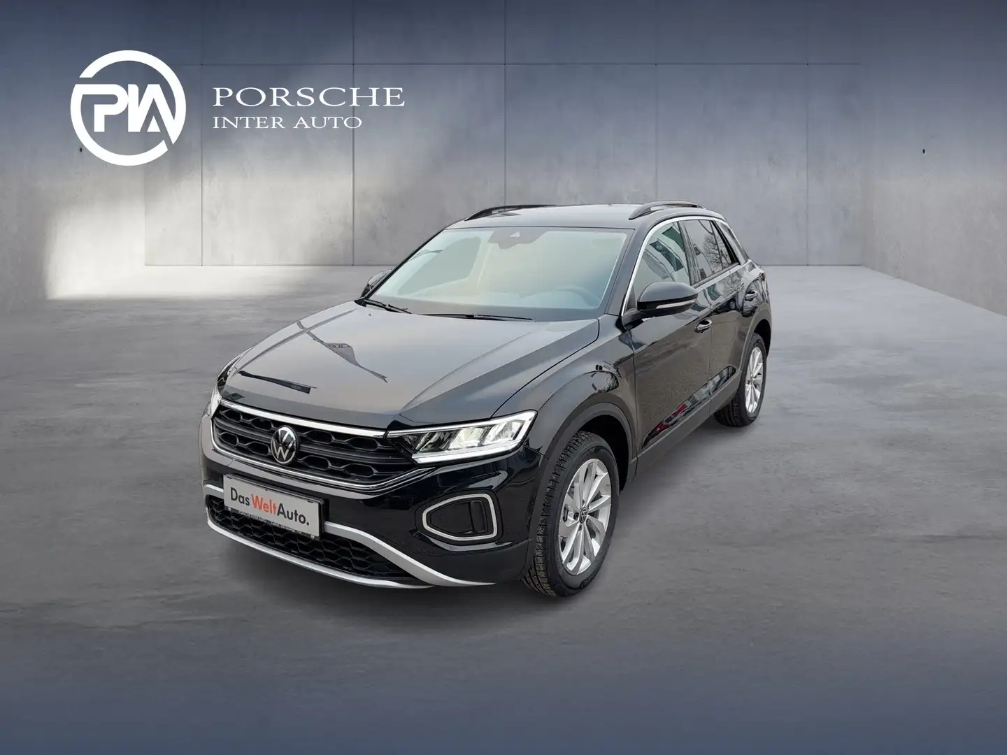Volkswagen T-Roc Friends TSI Schwarz - 1