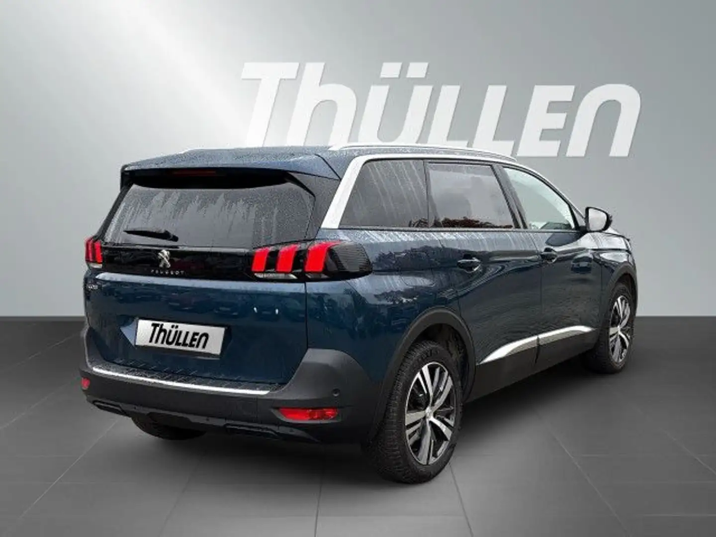 Peugeot 5008 Allure Pack PT 130 / SHZ / Allwetter / PDC / Blau - 2