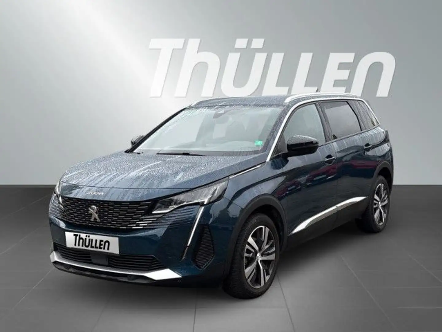 Peugeot 5008 Allure Pack PT 130 / SHZ / Allwetter / PDC / Blau - 1