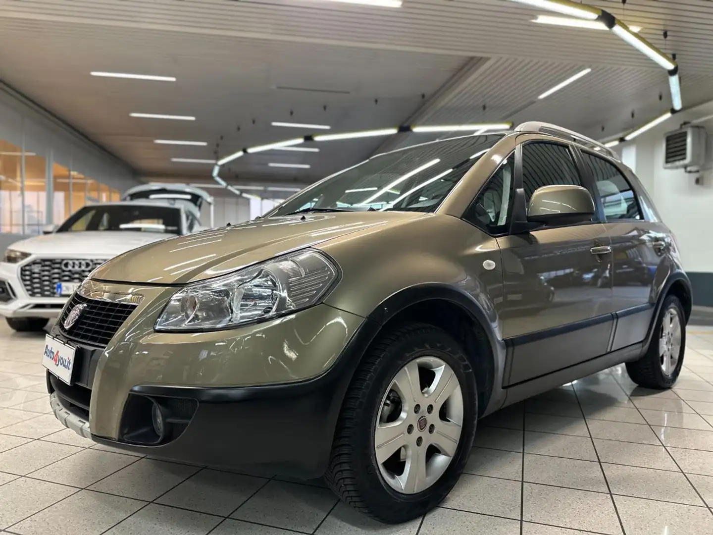 Fiat Sedici 1.6 16V 4x2 Emotion - NEOPAT - 2