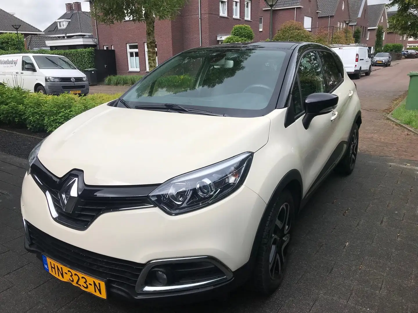 Renault Captur Captur 1.2 TCe Dynamique Beige - 2