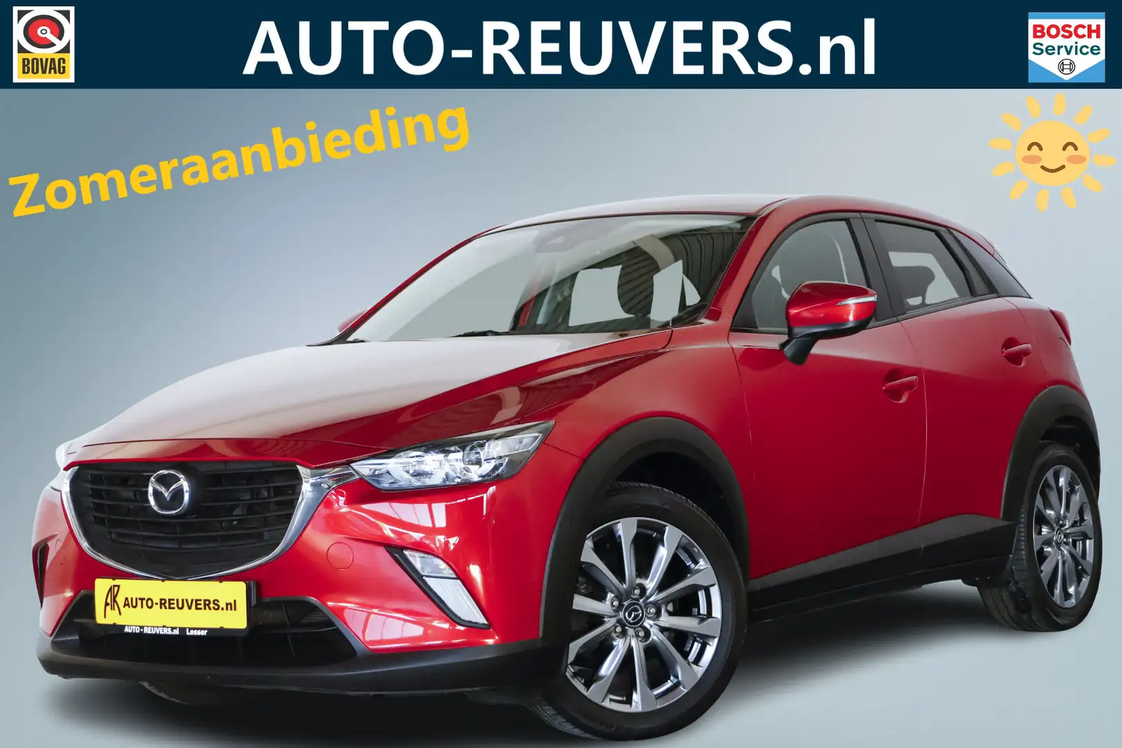 Mazda CX-3 2.0 SkyActiv-G 120 SkyLease GT / Navi / Clima / Ca Rood - 1