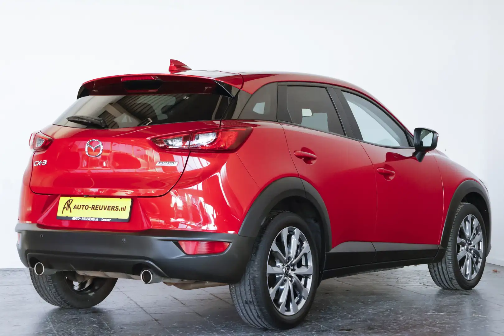 Mazda CX-3 2.0 SkyActiv-G 120 SkyLease GT / Navi / Clima / Ca Rood - 2
