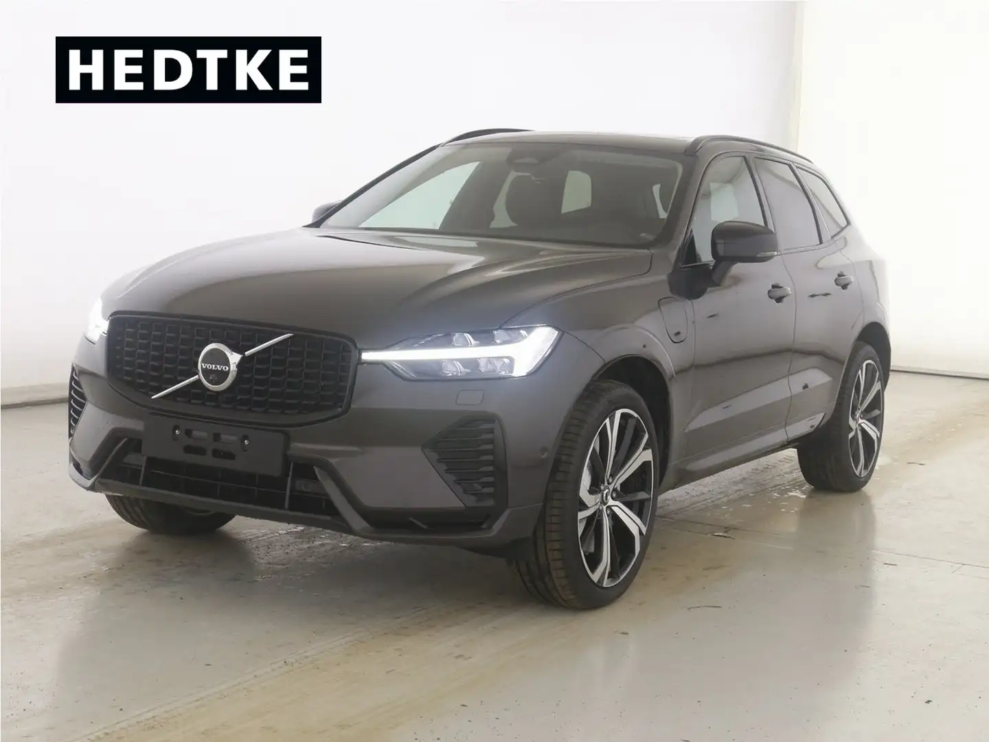 Volvo XC60 T8 Recharge AWD Plus Dark 21"+AHK+H&K+360° Grau - 1