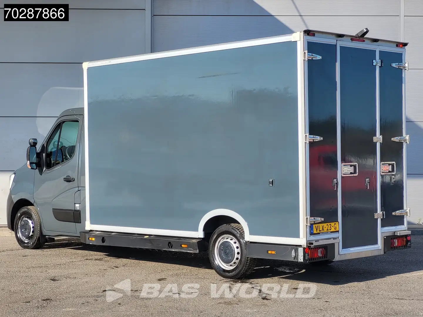Renault Master 150PK Bakwagen Airco Cruise Luchtvering Meubelbak - 2