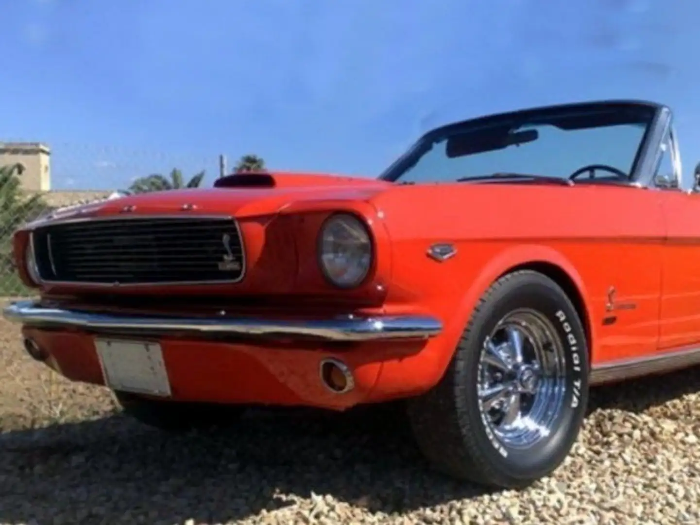 Ford Mustang Clásico. restauración total original.  cambio manu Naranja - 1