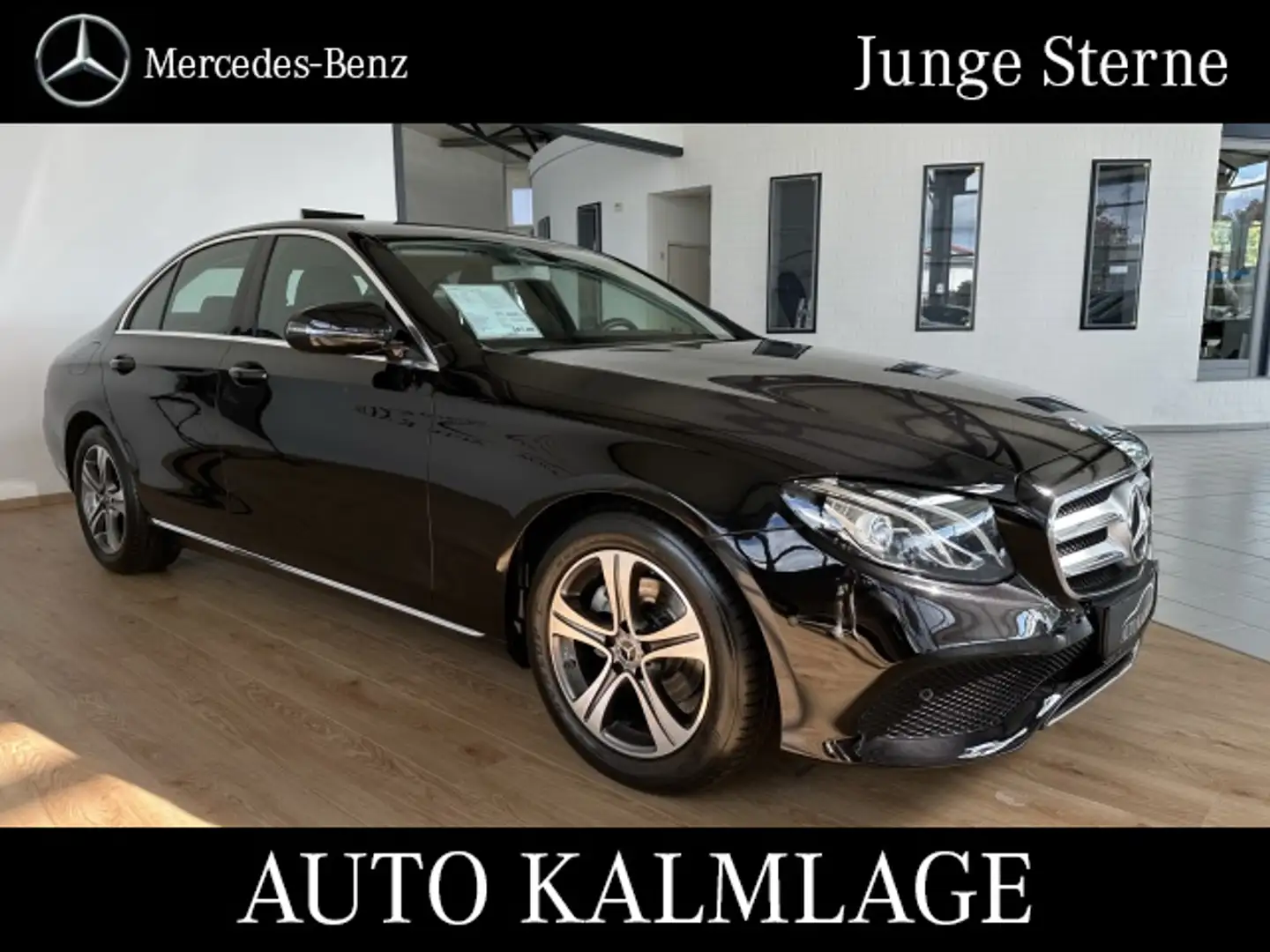 Mercedes-Benz E 200 E 200 Avantgarde NAVIGATION+LED+TOTWINKEL+KAMERA Negro - 1