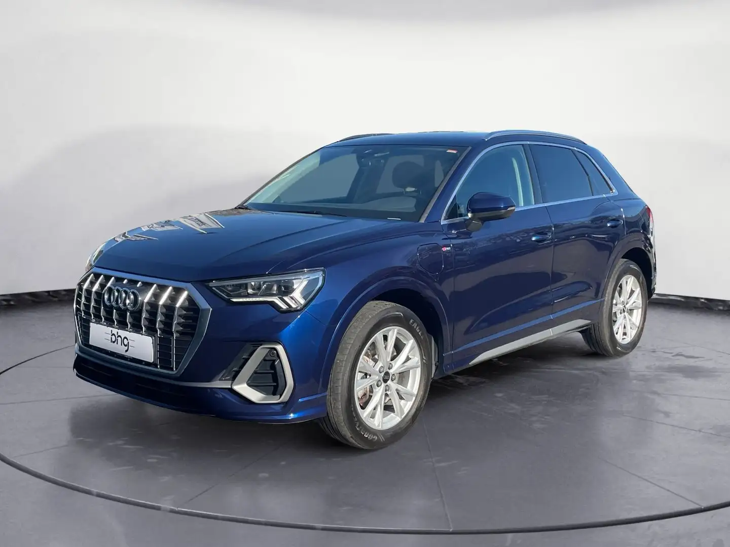 Audi Q3 45 TFSIe S-line LED/Navi/EPH/Assist/uvm. Blau - 2