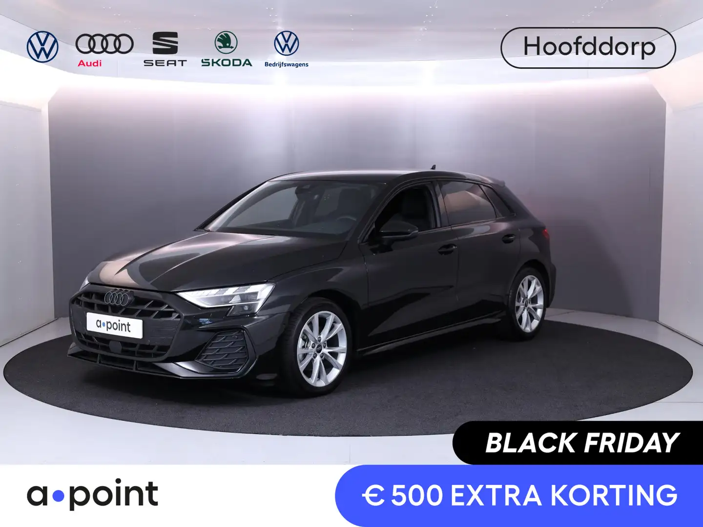 Audi A3 Sportback 30 TFSI S edition 115 PK Automaat | Verl Noir - 1