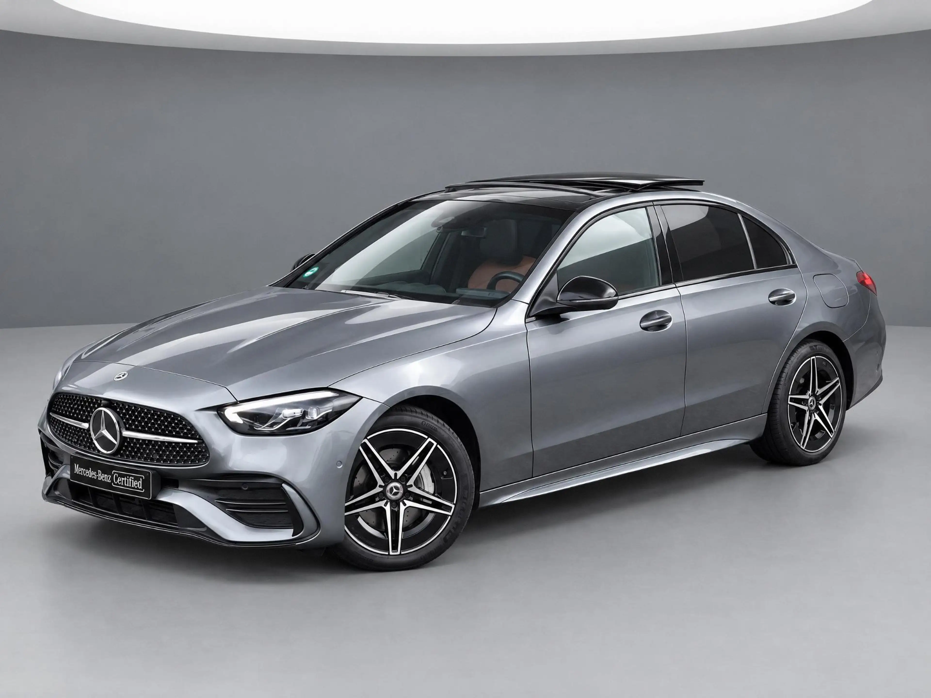 Mercedes-Benz C 300 e AMG Line | Panoramadak | Night Pakket | Trekhaak — photo 2