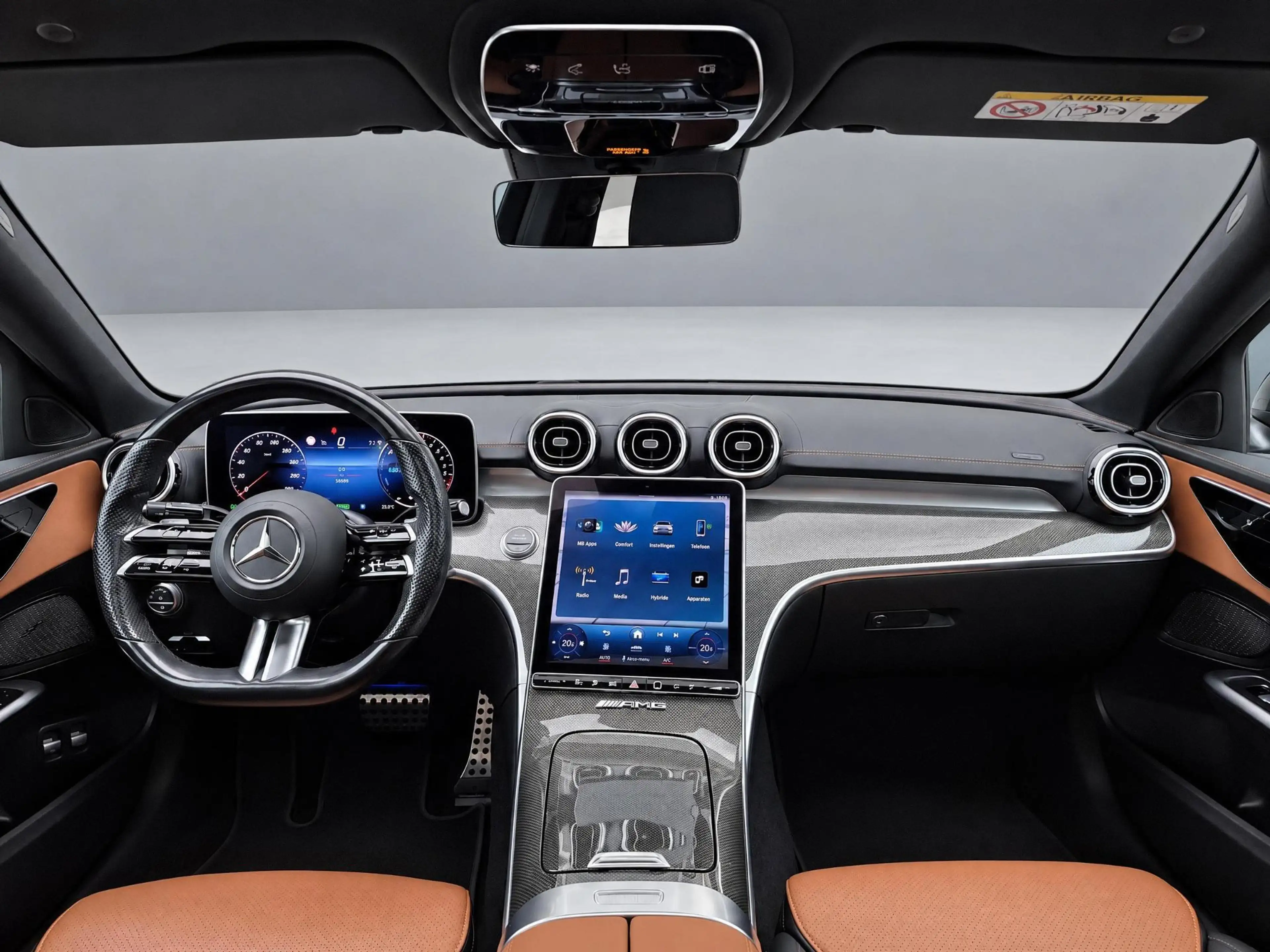 Mercedes-Benz C 300 e AMG Line | Panoramadak | Night Pakket | Trekhaak — photo 8
