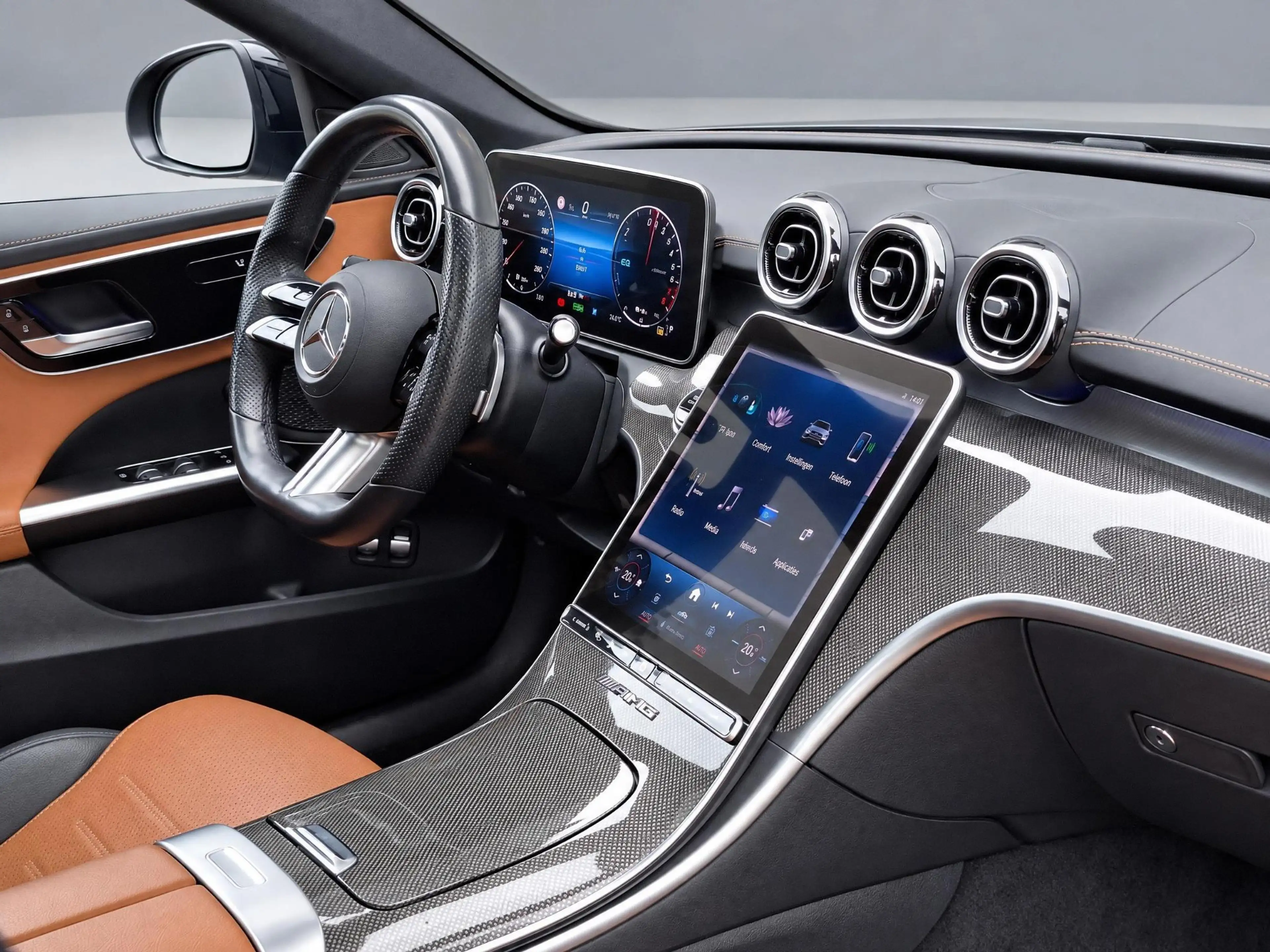 Mercedes-Benz C 300 e AMG Line | Panoramadak | Night Pakket | Trekhaak — photo 9