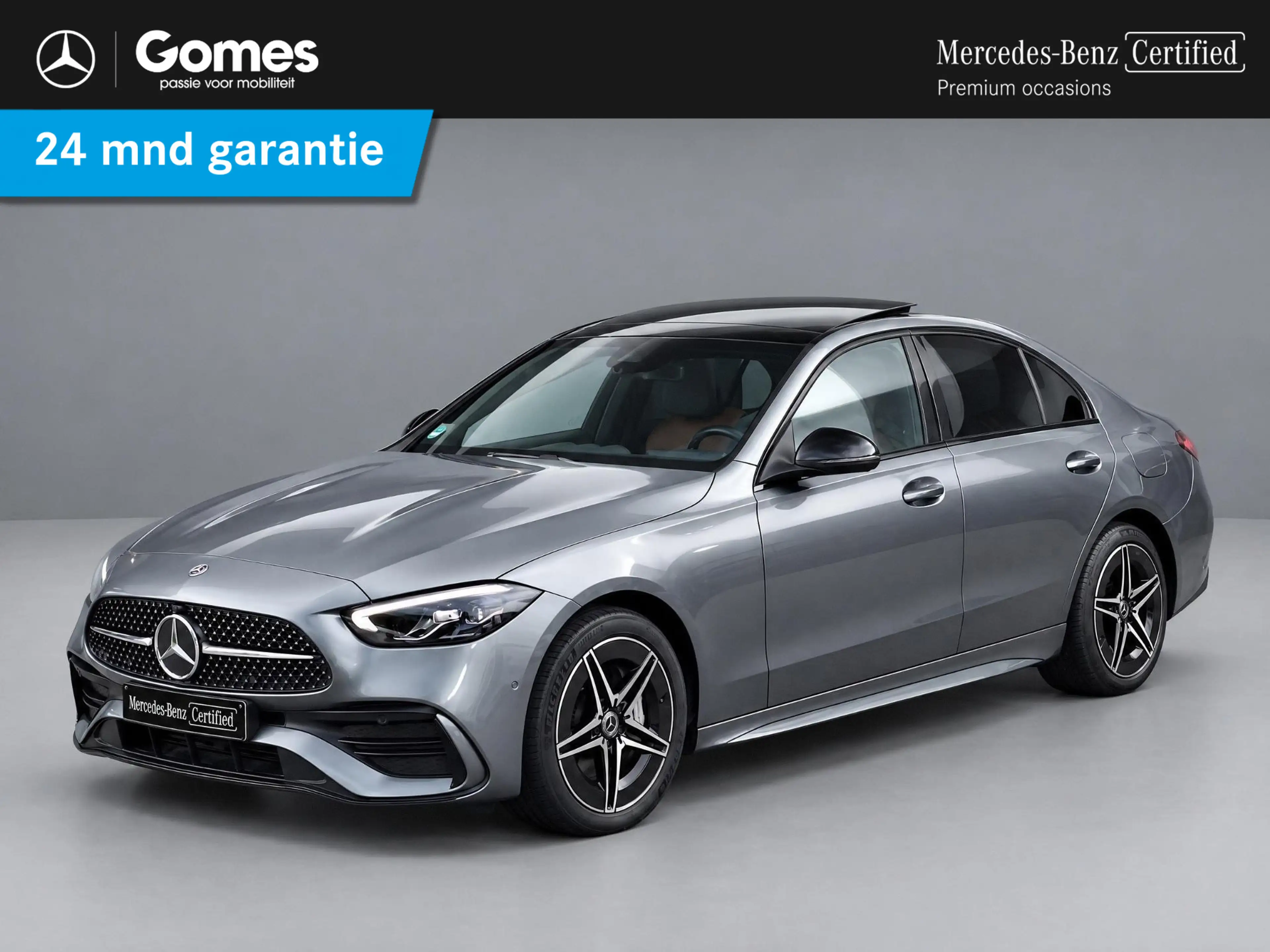 Mercedes-Benz C 300 e AMG Line | Panoramadak | Night Pakket | Trekhaak