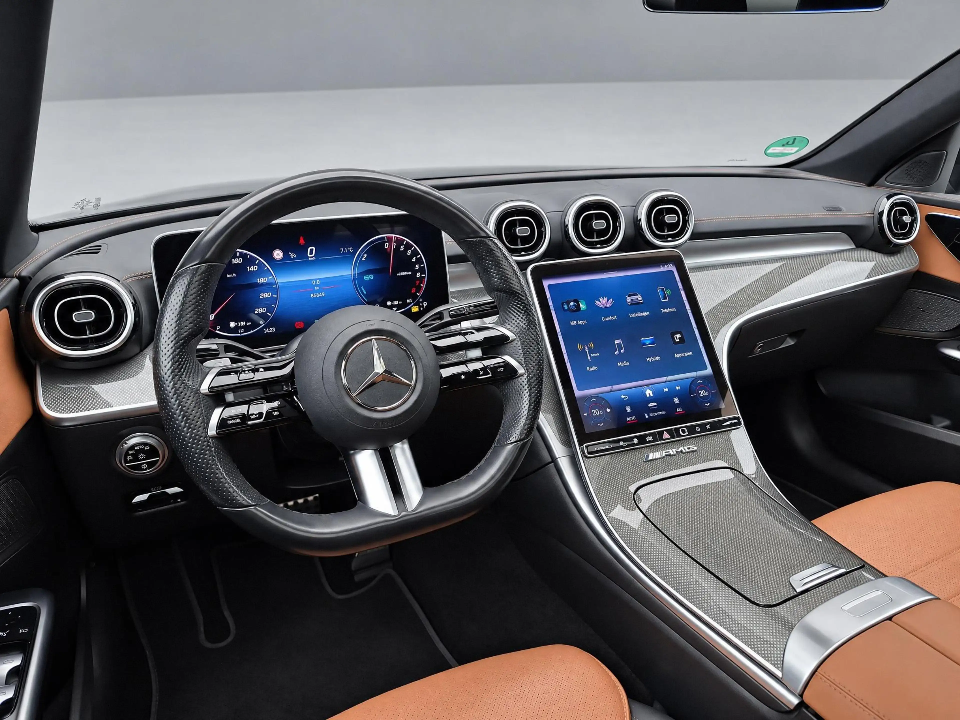 Mercedes-Benz C 300 e AMG Line | Panoramadak | Night Pakket | Trekhaak — photo 7