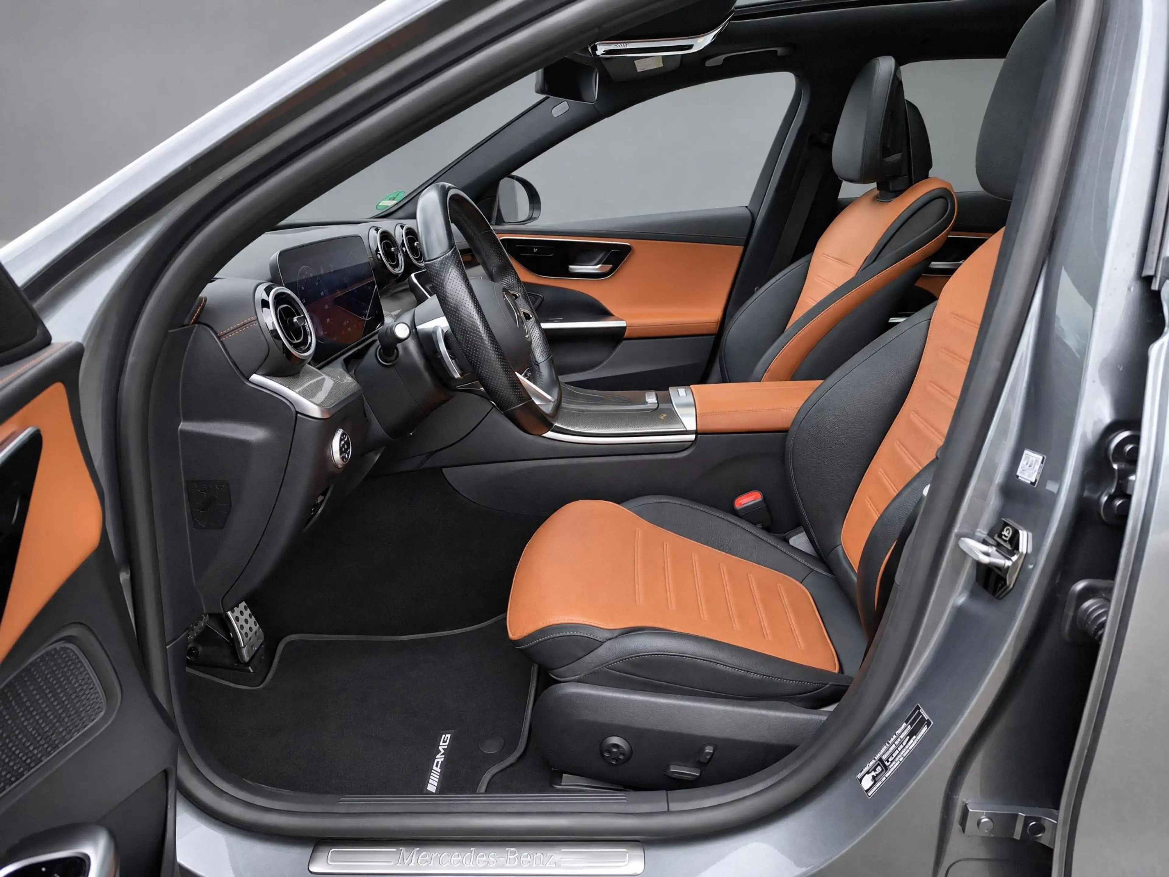 Mercedes-Benz C 300 e AMG Line | Panoramadak | Night Pakket | Trekhaak — photo 4