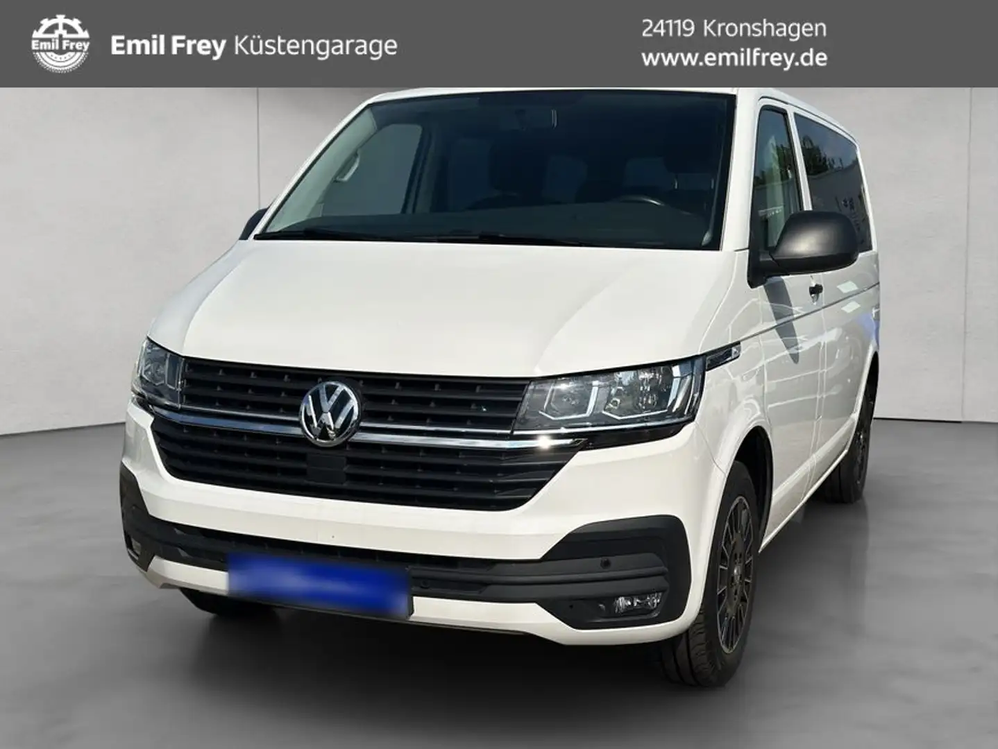 Volkswagen T6.1 Multivan T6.1 Multivan Family 2,0 TDI DSG AHK Navi ACC Weiß - 1