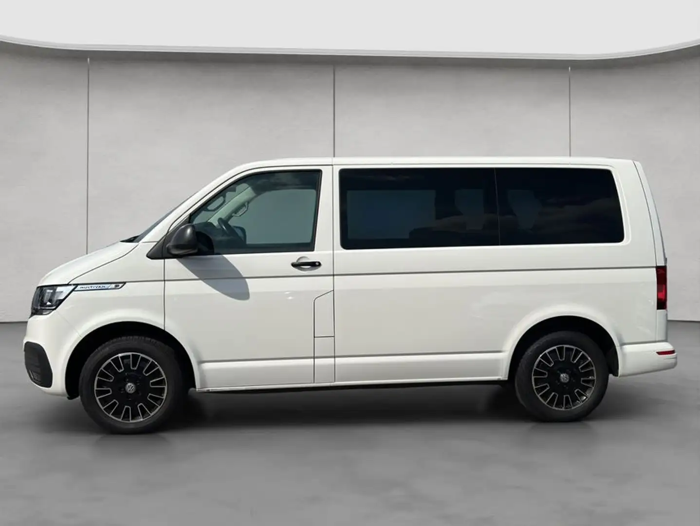 Volkswagen T6.1 Multivan T6.1 Multivan Family 2,0 TDI DSG AHK Navi ACC Weiß - 2